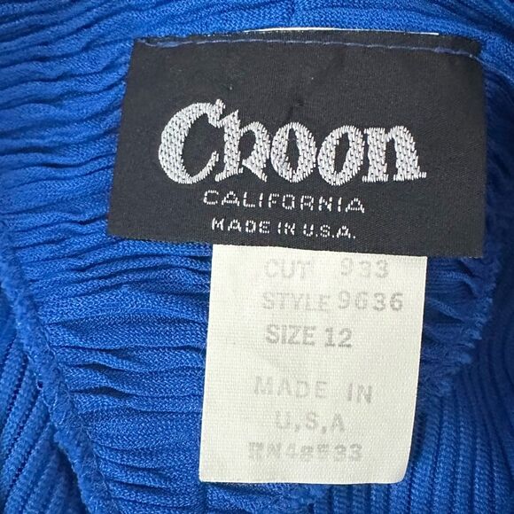 Beautiful blue studded dress -12 - Picture 7 of 7